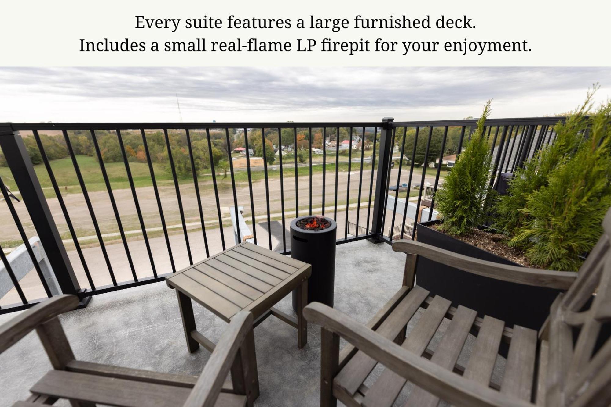 The Atlee Suites Millersburg Dış mekan fotoğraf
