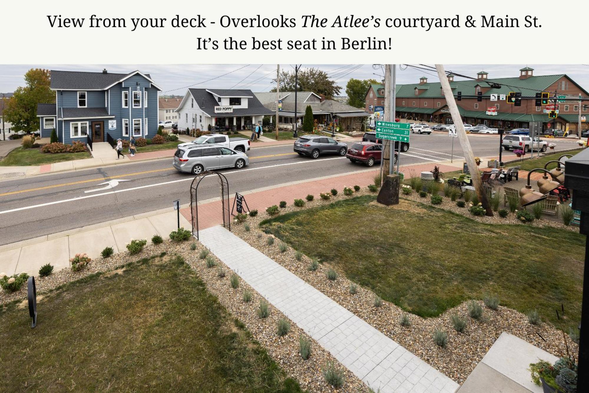 The Atlee Suites Millersburg Dış mekan fotoğraf
